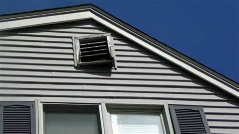 metal vent on outside of house|replacing vents in home.